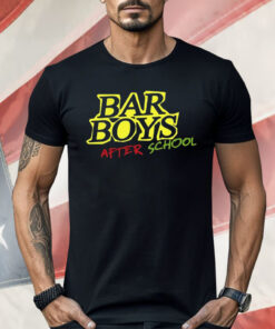 Goblin Bar Boys After School Shirt