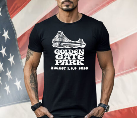 Golden Gate Park 2025 Shirt