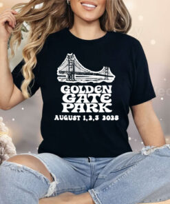 Golden Gate Park 2025 Shirt