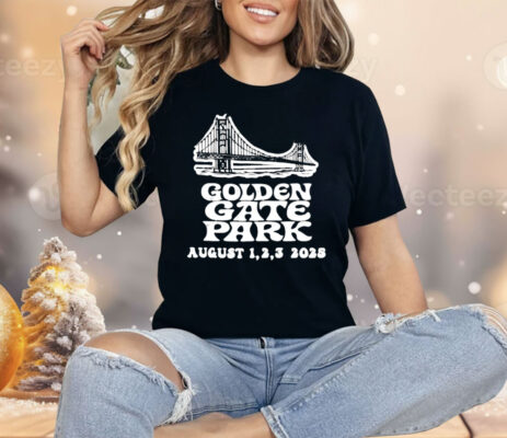 Golden Gate Park 2025 Shirt