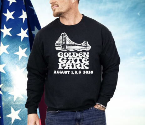 Golden Gate Park 2025 Shirt