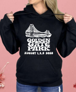 Golden Gate Park 2025 Shirt