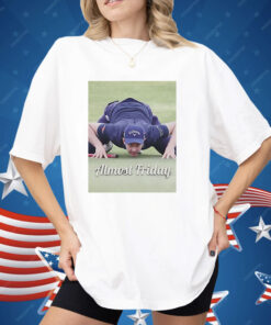 Golf Crouch Almost Friday Shirt