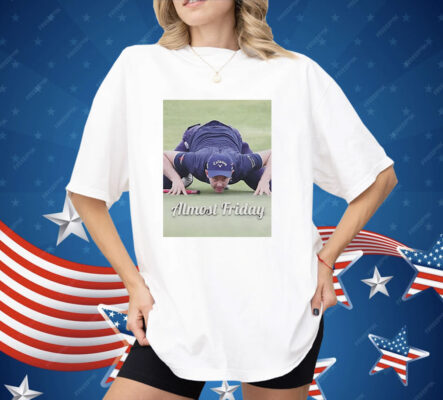 Golf Crouch Almost Friday Shirt