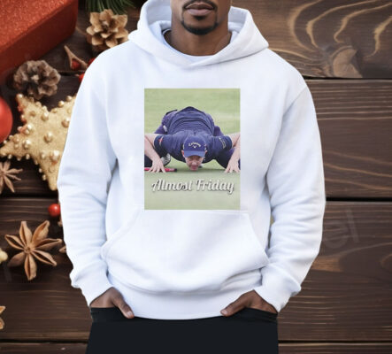 Golf Crouch Almost Friday Shirt