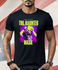 Goosebumps The Haunted Mask Halloween Shirt