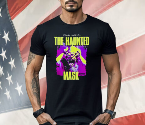 Goosebumps The Haunted Mask Halloween Shirt