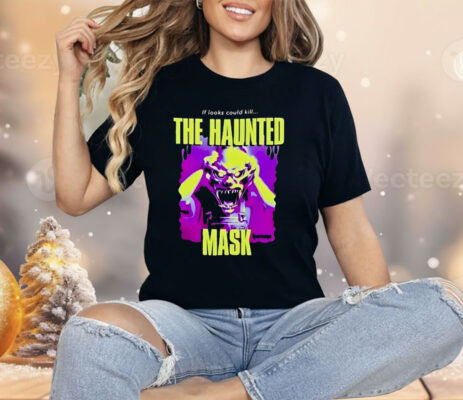 Goosebumps The Haunted Mask Halloween Shirt