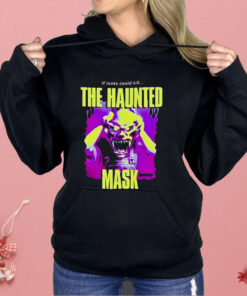 Goosebumps The Haunted Mask Halloween Shirt