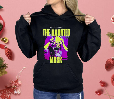 Goosebumps The Haunted Mask Halloween Shirt