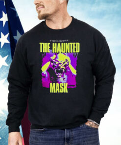 Goosebumps The Haunted Mask Halloween Shirt