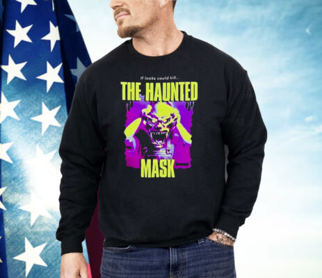 Goosebumps The Haunted Mask Halloween Shirt