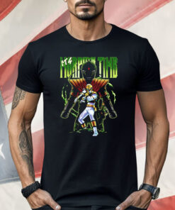 Green Ranger And White Ranger Mighty Morphin Power Rangers Shirt