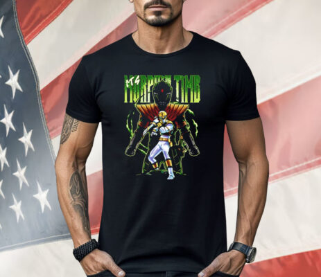 Green Ranger And White Ranger Mighty Morphin Power Rangers Shirt