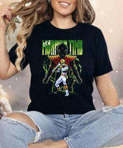 Green Ranger And White Ranger Mighty Morphin Power Rangers Shirt