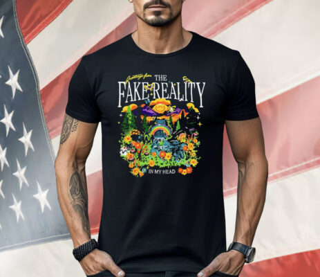 Greetings From The Fake Reality In My Head Shirt