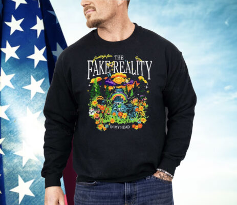 Greetings From The Fake Reality In My Head Shirt