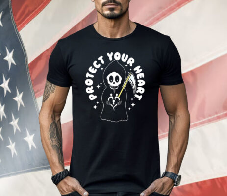 Grim Reaper Protect Your Heart Shirt