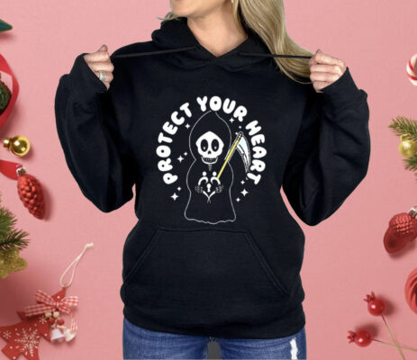 Grim Reaper Protect Your Heart Shirt