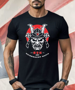 Grumblo Noisemaker Mafia Samurai Shirt