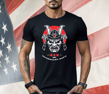 Grumblo Noisemaker Mafia Samurai Shirt