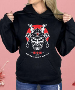 Grumblo Noisemaker Mafia Samurai Shirt