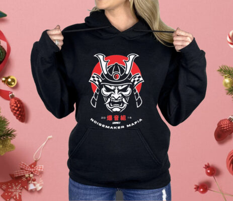 Grumblo Noisemaker Mafia Samurai Shirt