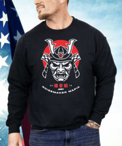 Grumblo Noisemaker Mafia Samurai Shirt