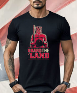 Guard The Land Cleveland Baseball Fans Shirt