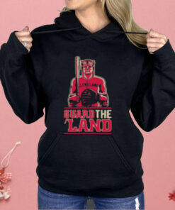 Guard The Land Cleveland Baseball Fans Shirt