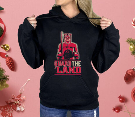 Guard The Land Cleveland Baseball Fans Shirt