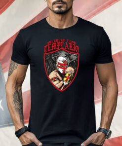 Guerrero Leon Templario Warrior Shield Shirt