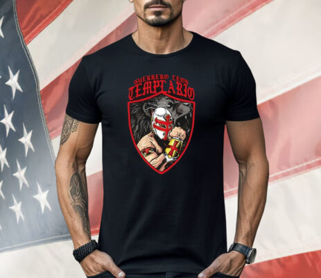 Guerrero Leon Templario Warrior Shield Shirt 