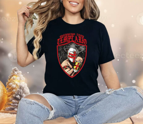 Guerrero Leon Templario Warrior Shield Shirt 