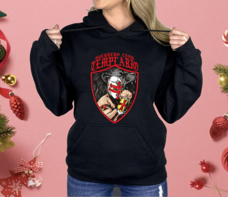 Guerrero Leon Templario Warrior Shield Shirt 