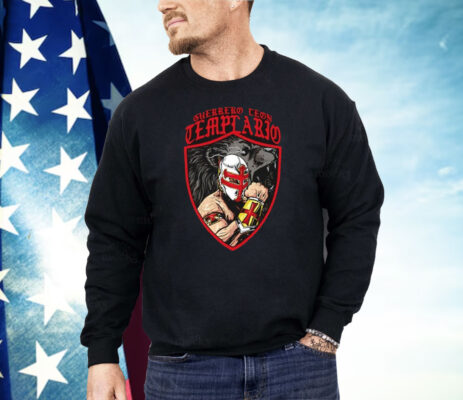 Guerrero Leon Templario Warrior Shield Shirt 
