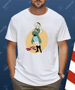 Gwen Stacy A la Freddie Moore Shirt