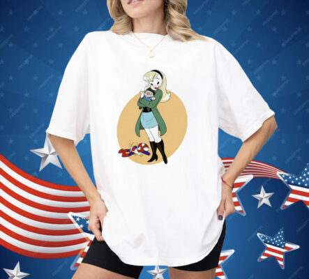 Gwen Stacy A la Freddie Moore Shirt