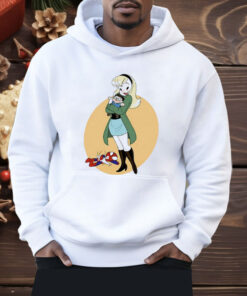 Gwen Stacy A la Freddie Moore Shirt