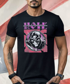 Half Evil Evil Enemy Shirt