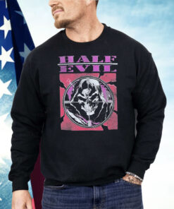 Half Evil Evil Enemy Shirt