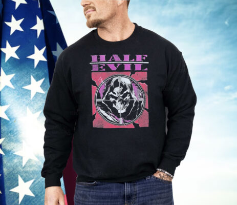Half Evil Evil Enemy Shirt