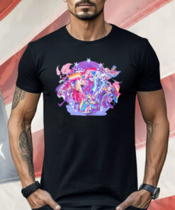 Hazbin Hotel Pride Cast Shirt