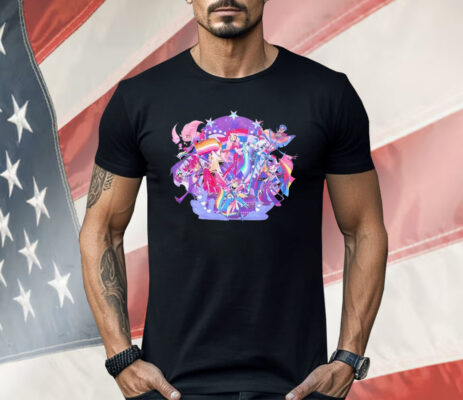 Hazbin Hotel Pride Cast Shirt