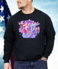 Hazbin Hotel Pride Cast Shirt