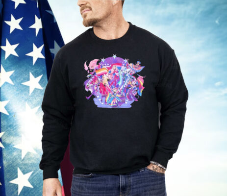 Hazbin Hotel Pride Cast Shirt