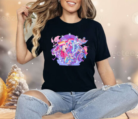 Hazbin Hotel Pride Cast Shirt