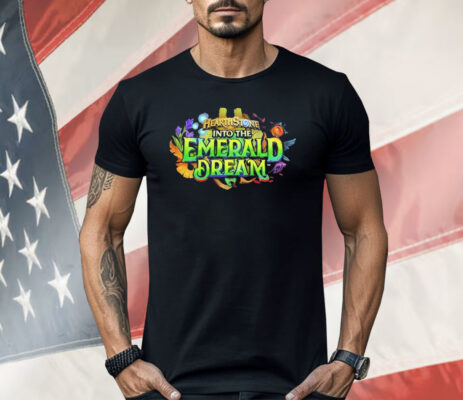 Hearthstone Into the Emerald Dream Card Shirt