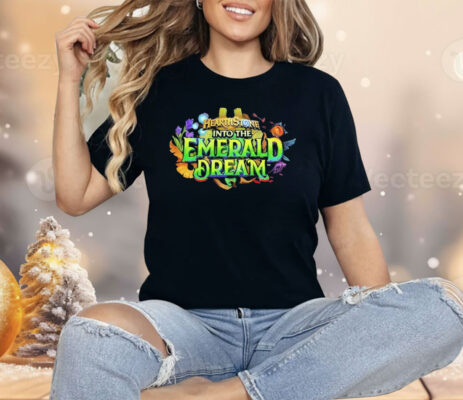 Hearthstone Into the Emerald Dream Card Shirt