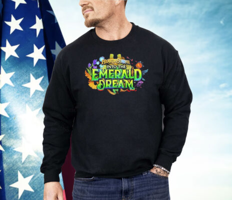 Hearthstone Into the Emerald Dream Card Shirt